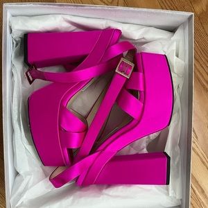 Jimmy Choo shoes size 7.5 - good condition